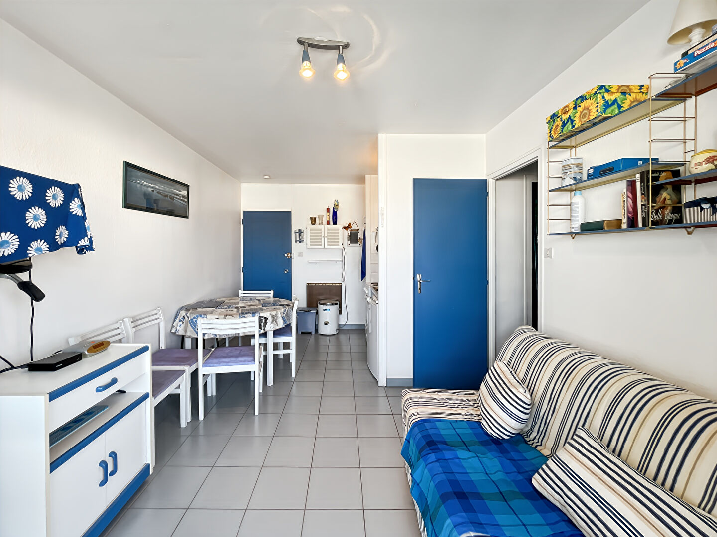 Appartement SAINT HILAIRE DE RIEZ (85270) 2 pi&egrave;ces 24.96 m&sup2;