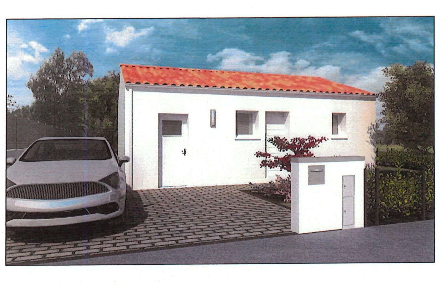 Maison NOTRE DAME DE MONTS (85690) 3 pi&egrave;ces 42.00 m&sup2;