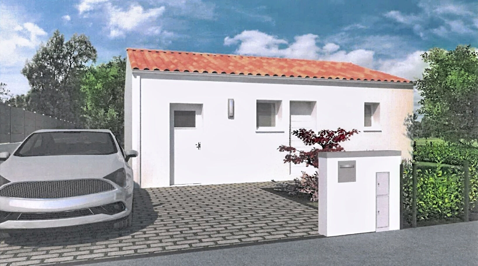 Maison SAINT JEAN DE MONTS (85160) 3 pi&egrave;ces 42.43 m&sup2;