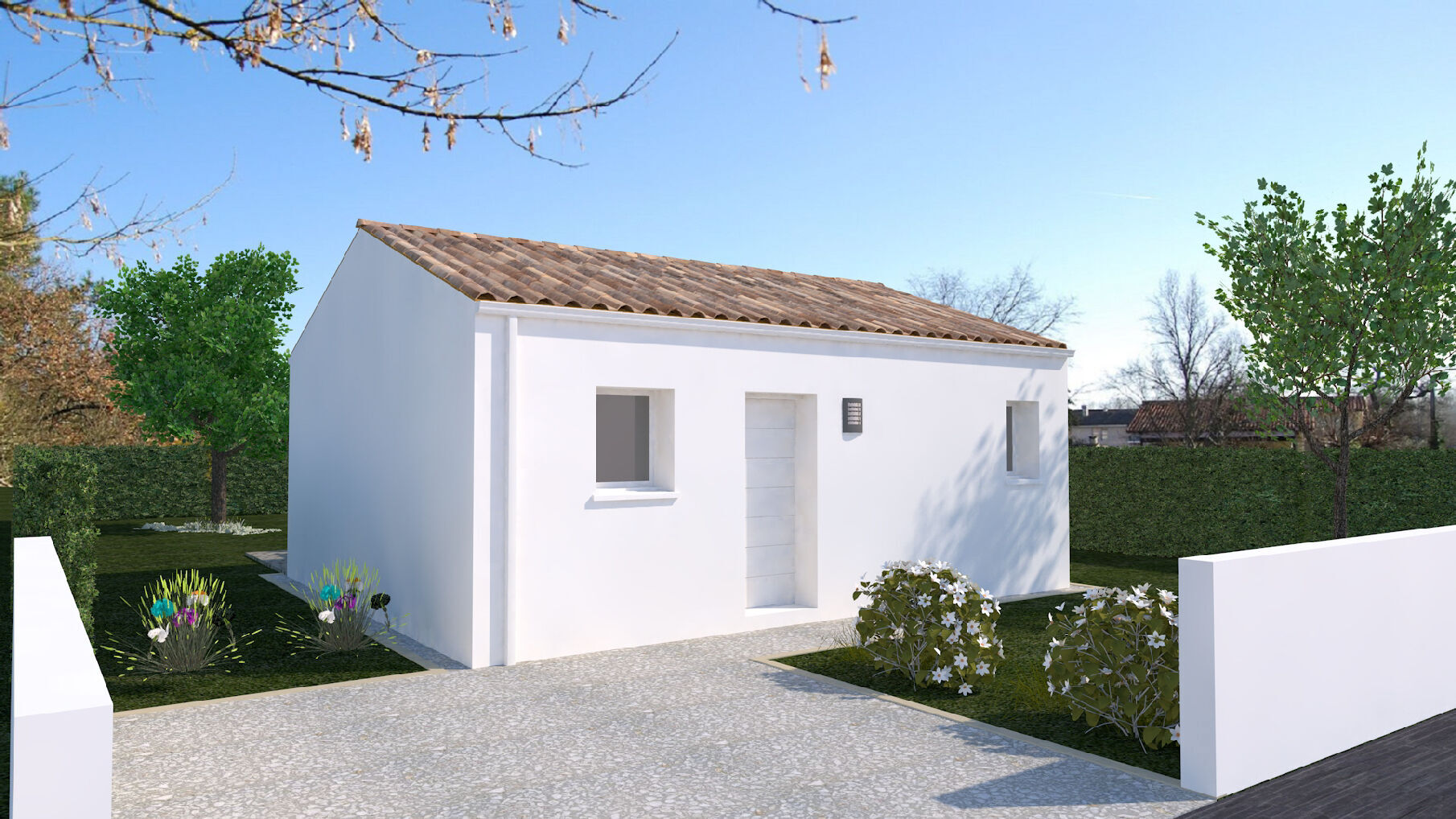 Maison LA BARRE DE MONTS (85550) 2 pi&egrave;ces 39.56 m&sup2;