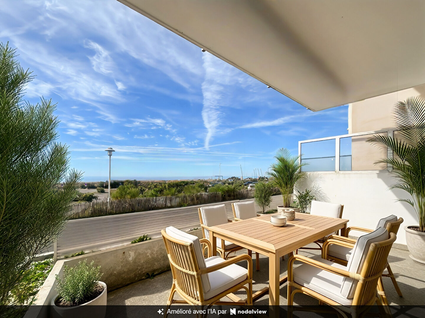 Appartement NOTRE DAME DE MONTS (85690) 2 pi&egrave;ces 43.04 m&sup2;