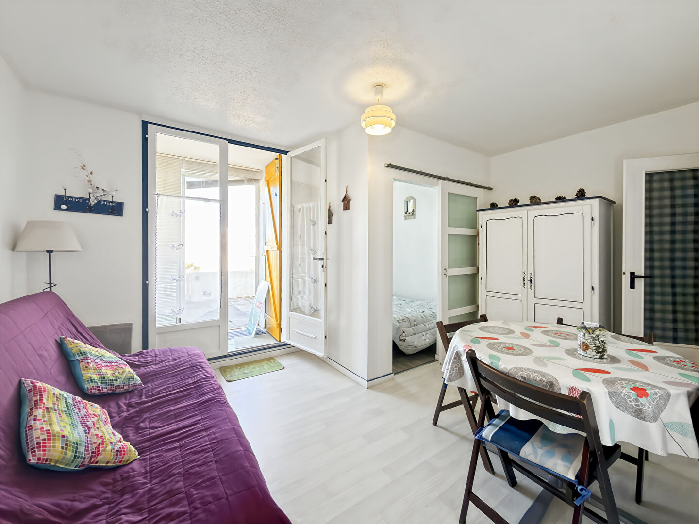 Appartement SAINT HILAIRE DE RIEZ (85270) 1 pi&egrave;ce 25.51 m&sup2;