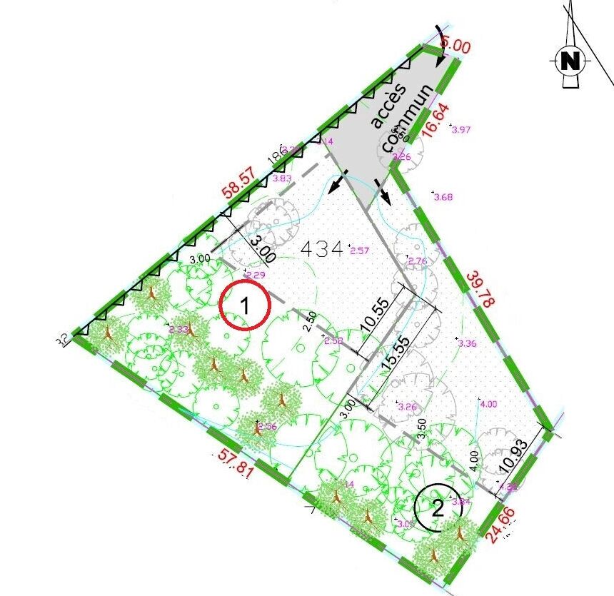 Terrain SAINT JEAN DE MONTS (85160) 986.00 m&sup2;