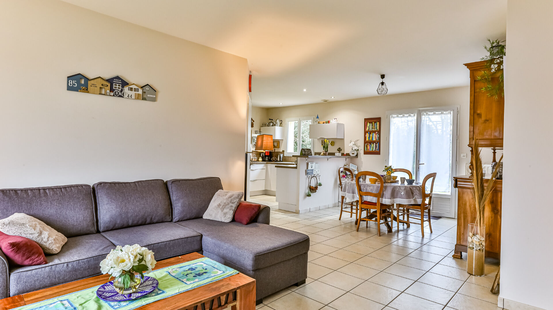 Maison CHALLANS (85300) 4 pi&egrave;ces 80.00 m&sup2;
