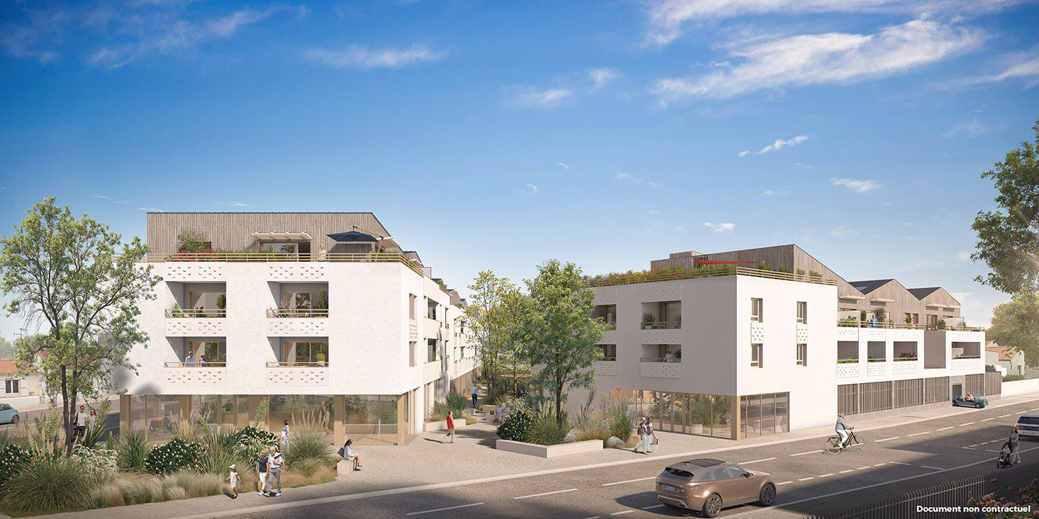 Appartement SAINT JEAN DE MONTS (85160) 3 pi&egrave;ces 61.15 m&sup2;