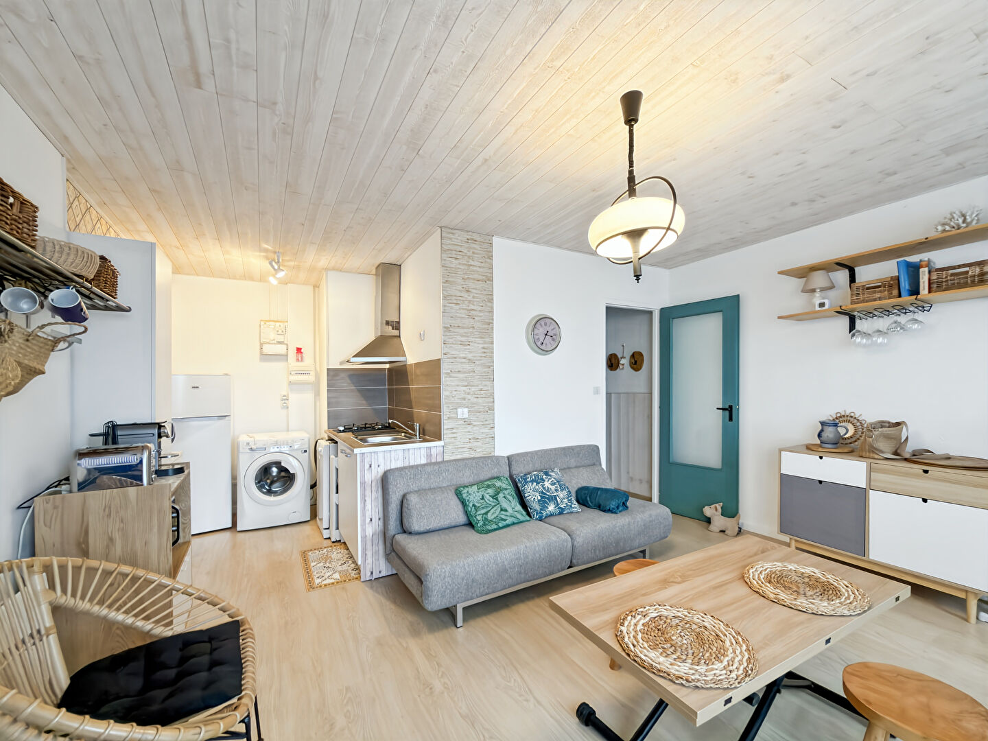Appartement SAINT HILAIRE DE RIEZ (85270) 2 pi&egrave;ces 36.58 m&sup2;
