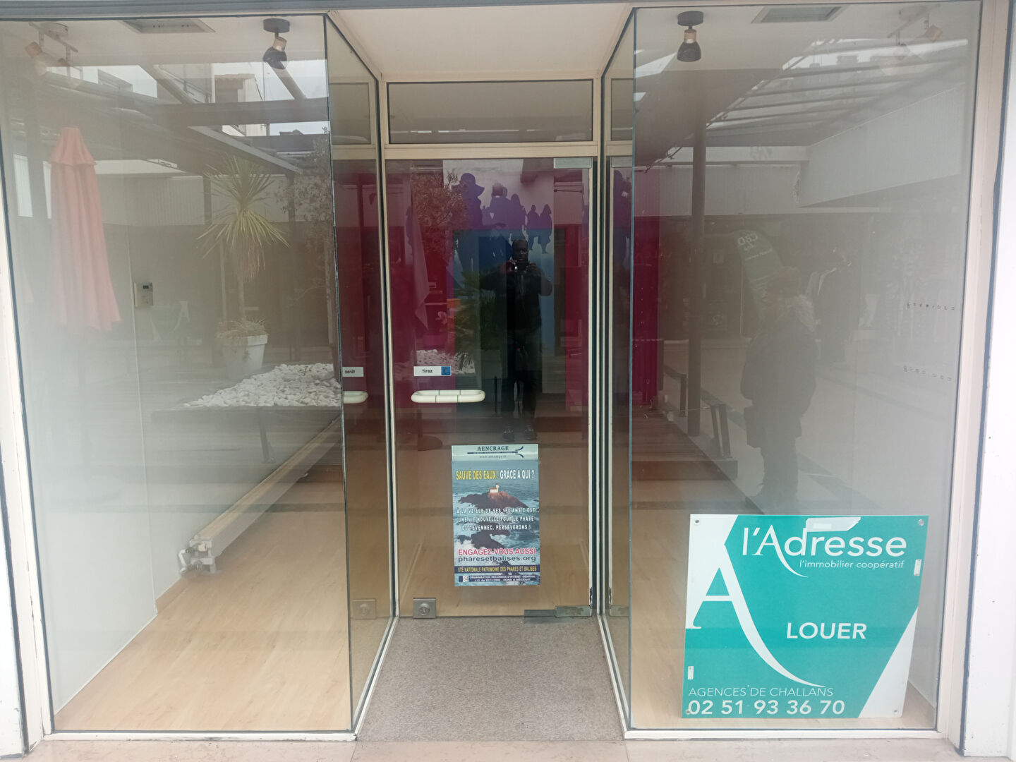 Local commercial CHALLANS (85300) 34.37 m²