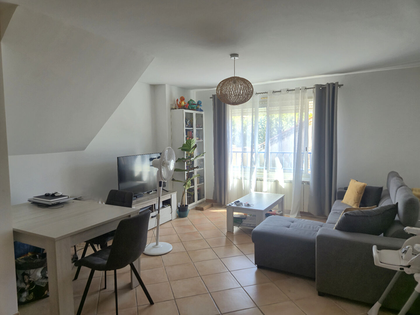 Appartement LA CRAU (83260) 2 pi&egrave;ces 45.00 m&sup2;