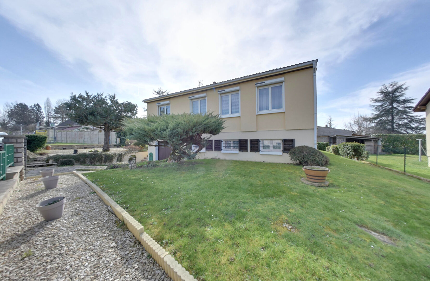 Maison SAINT GEORGES SUR BAULCHE (89000) 4 pièces 83.58 m²