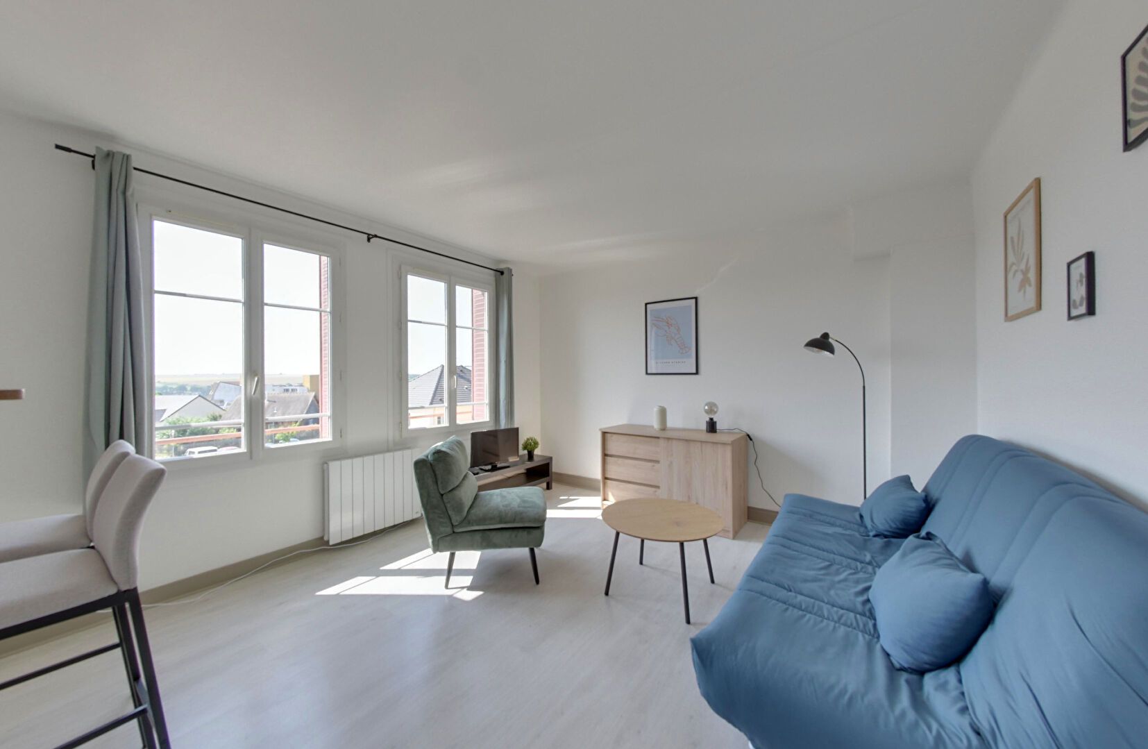 Appartement AUXERRE (89000) 1 pièce 25.79 m²