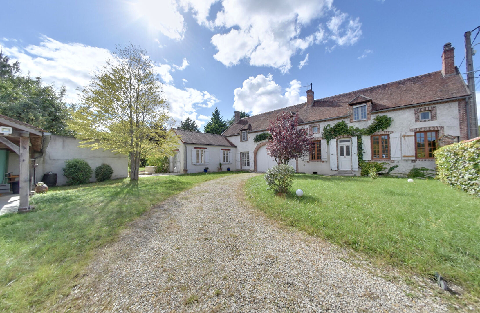 Maison FLEURY LA VALLEE (89113) 6 pièces 218.31 m²