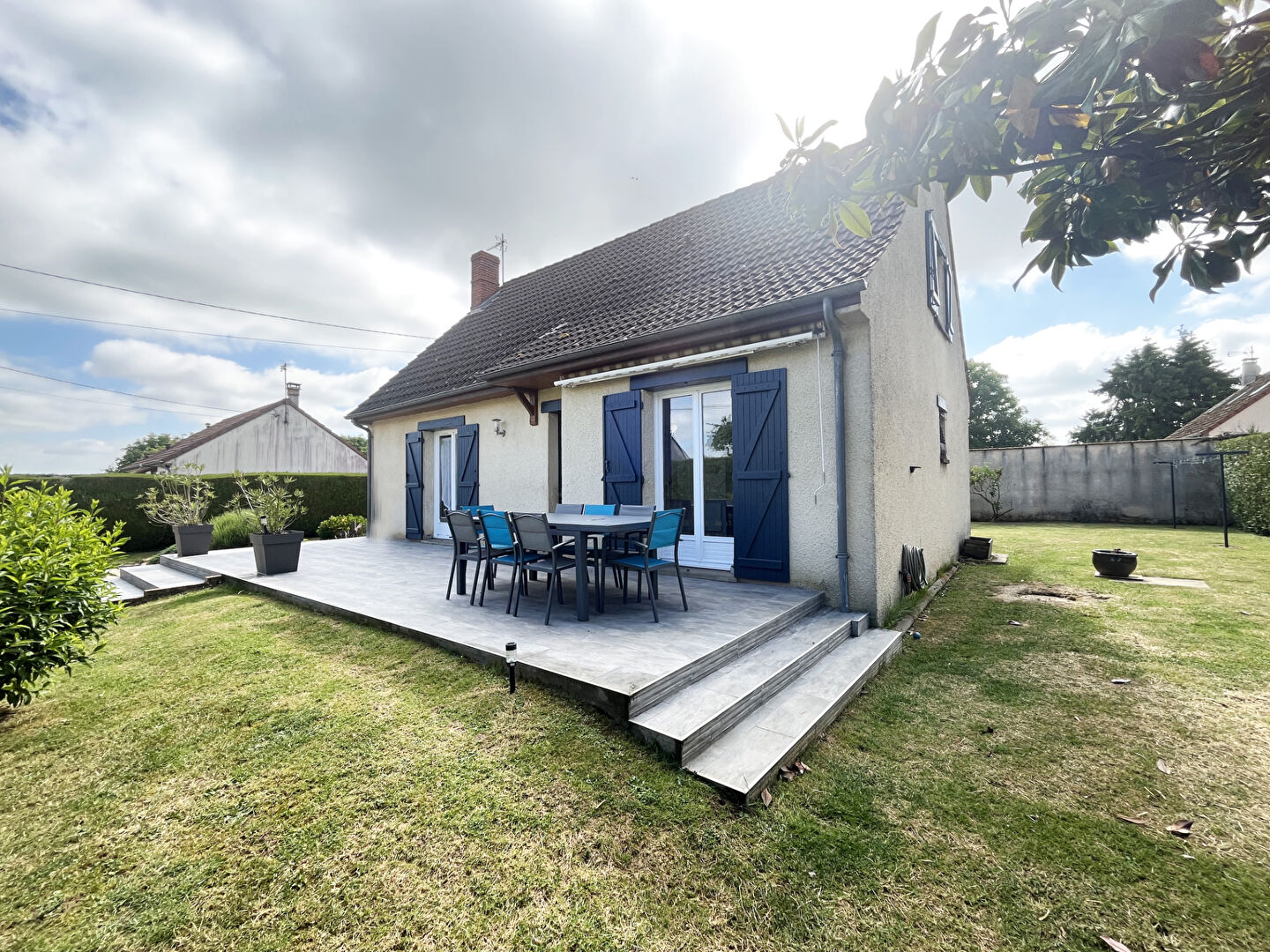 Maison AUNEAU BLEURY saint SYMPHORIEN (28700) 6 pièces 120.00 m²