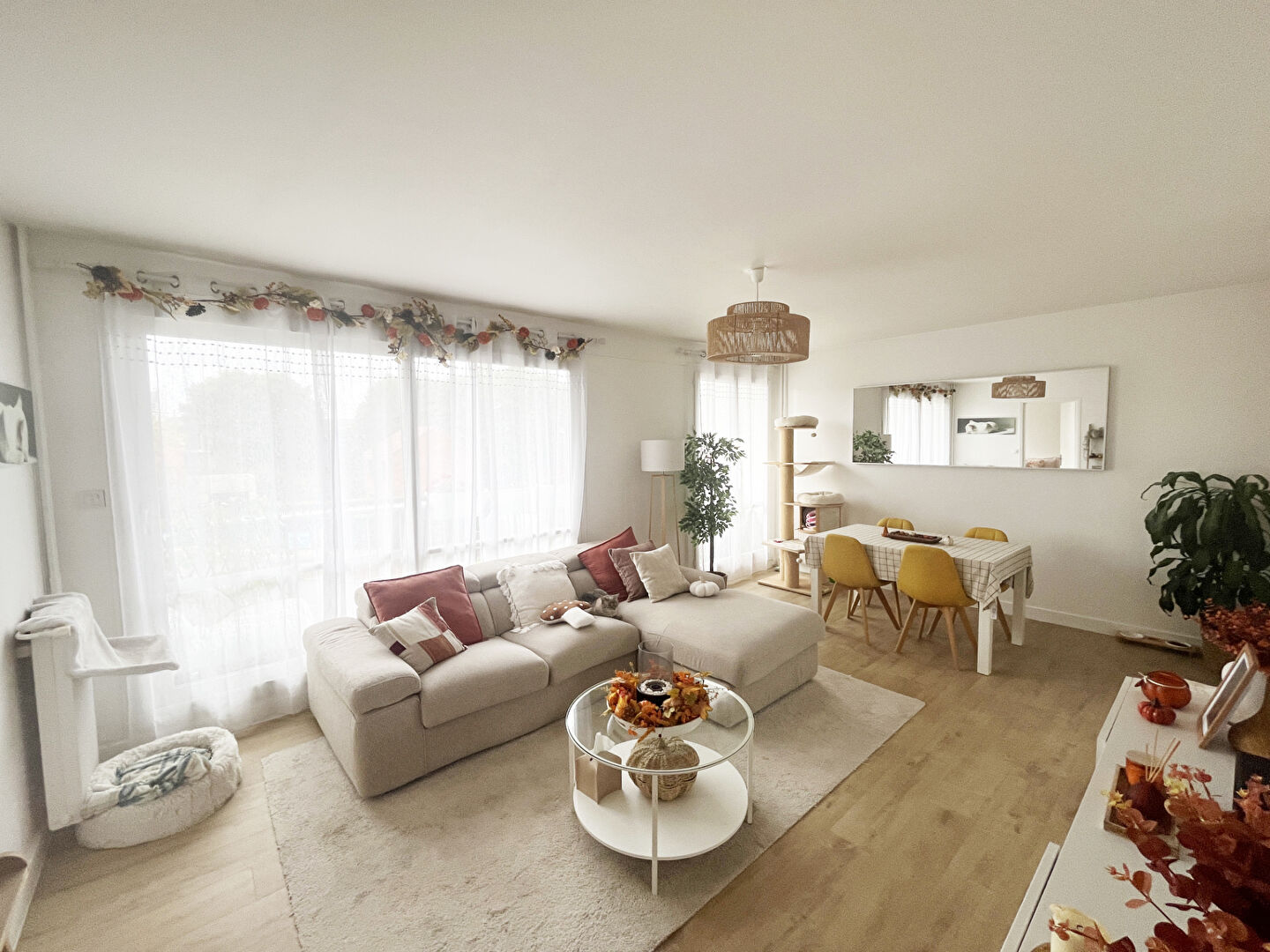 Appartement DOURDAN (91410) 2 pièces 46.00 m²