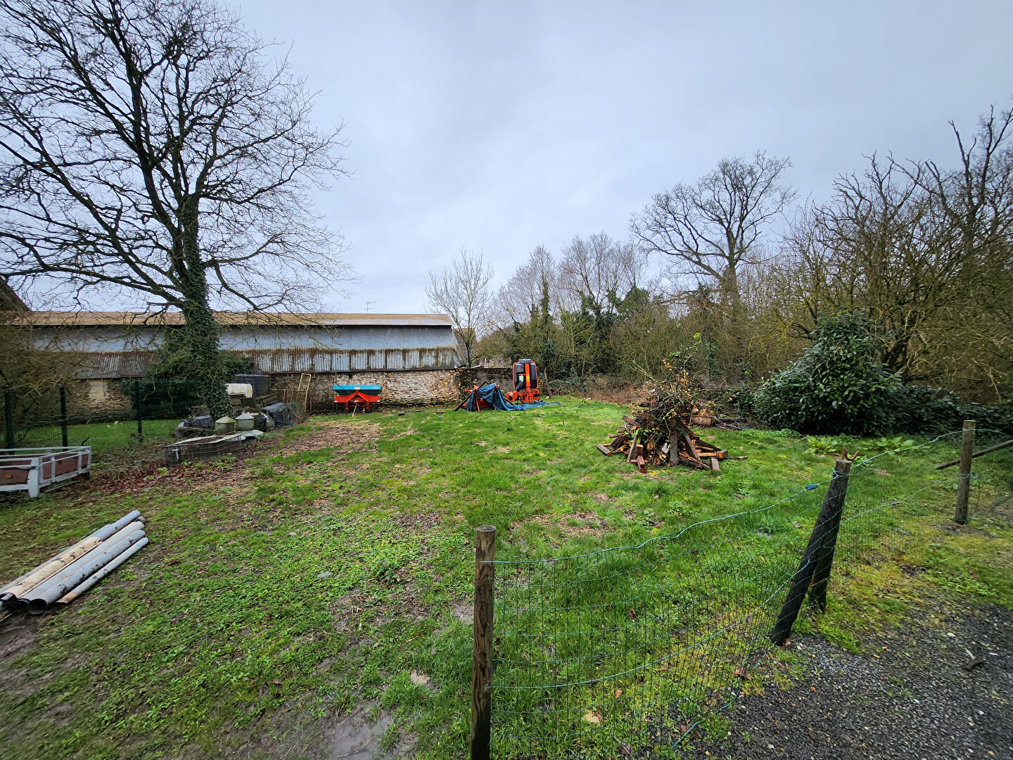 Terrain DOURDAN (91410) 402.00 m&sup2;