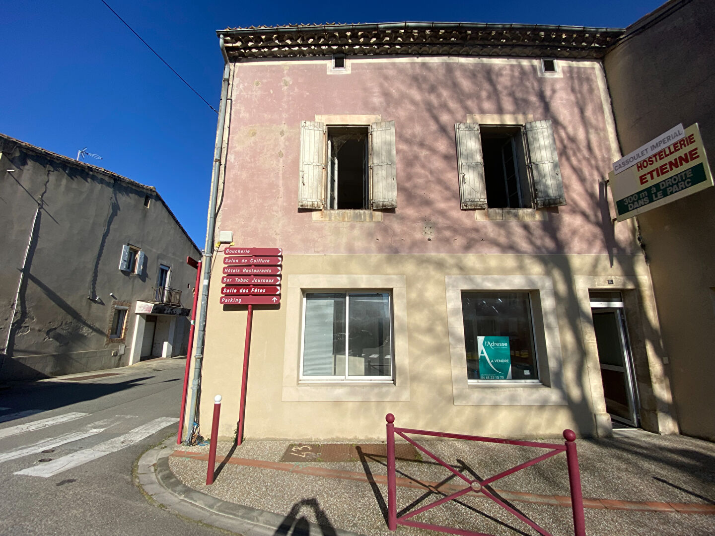 Maison LABASTIDE D ANJOU (11320) 6 pièces 109.00 m²