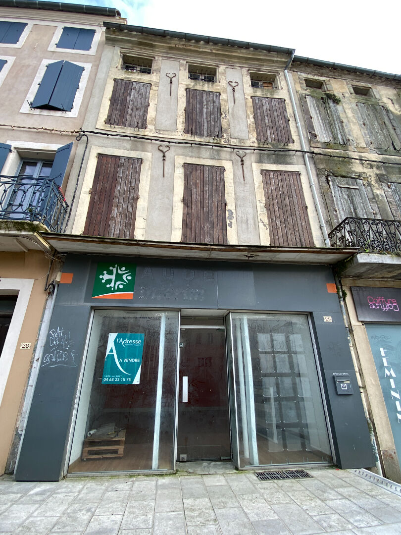 Immeuble de rapport CASTELNAUDARY (11400) 10 pièces 166.13 m²