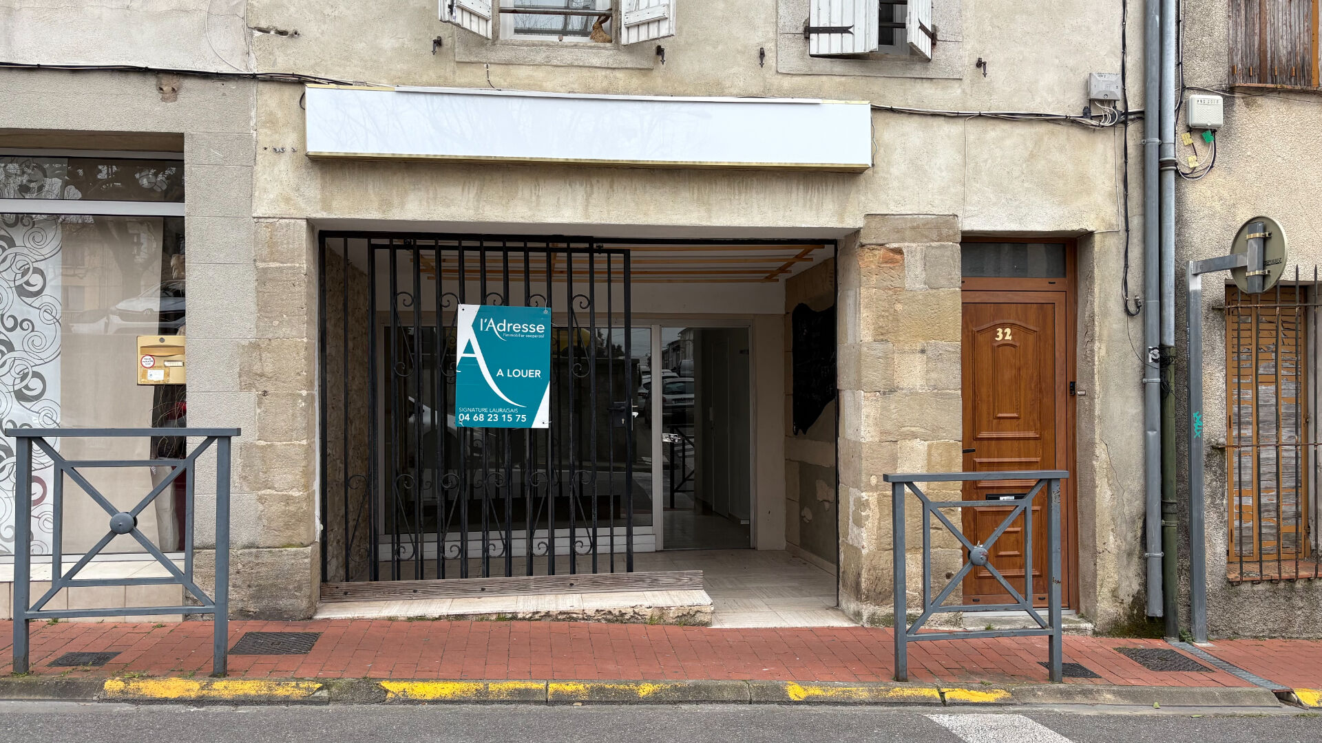 Local commercial CASTELNAUDARY (11400) 57.00 m&sup2;