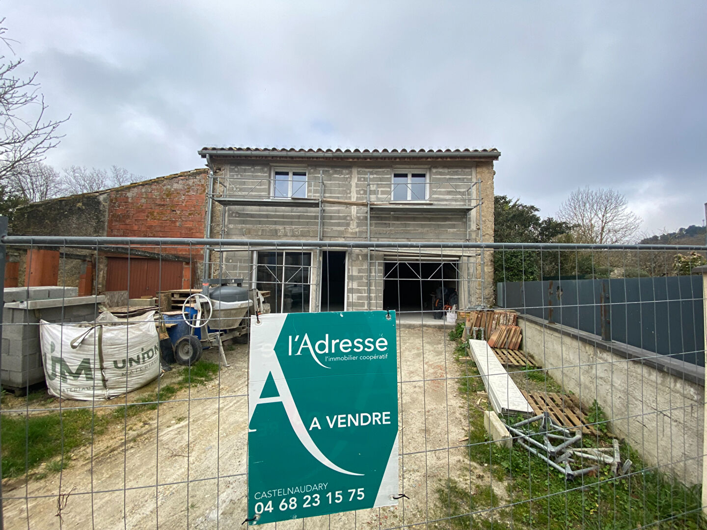 Maison VILLENEUVE LA COMPTAL (11400) 4 pi&egrave;ces 140.00 m&sup2;
