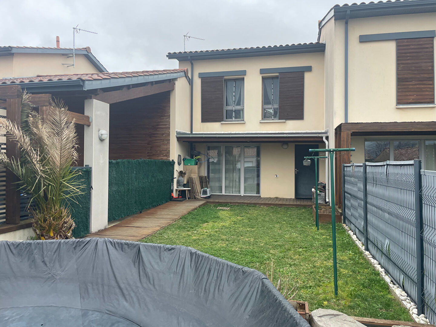 Villa CASTELNAUDARY (11400) 3 pi&egrave;ces 70.80 m&sup2;