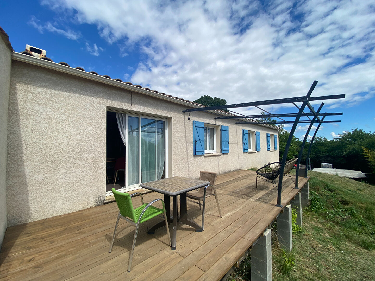 Villa LABASTIDE D ANJOU (11320) 5 pi&egrave;ces 101.87 m&sup2;