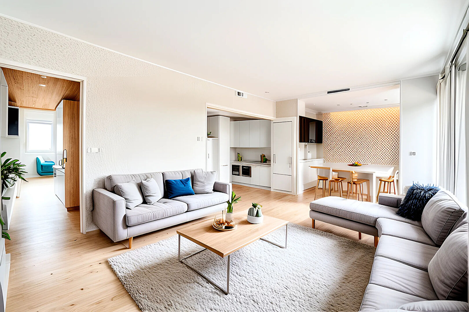Appartement CHATILLON (92320) 5 pièces 102.37 m²