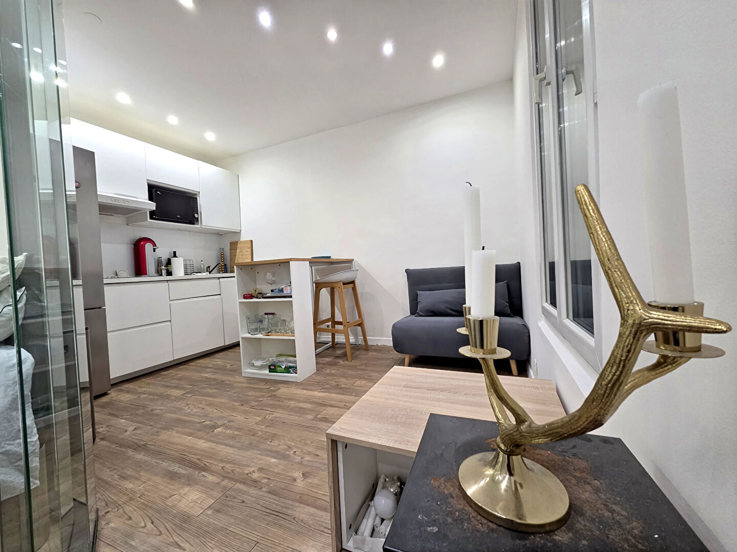 Appartement BOULOGNE BILLANCOURT (92100) 1 pi&egrave;ce 28.62 m&sup2;