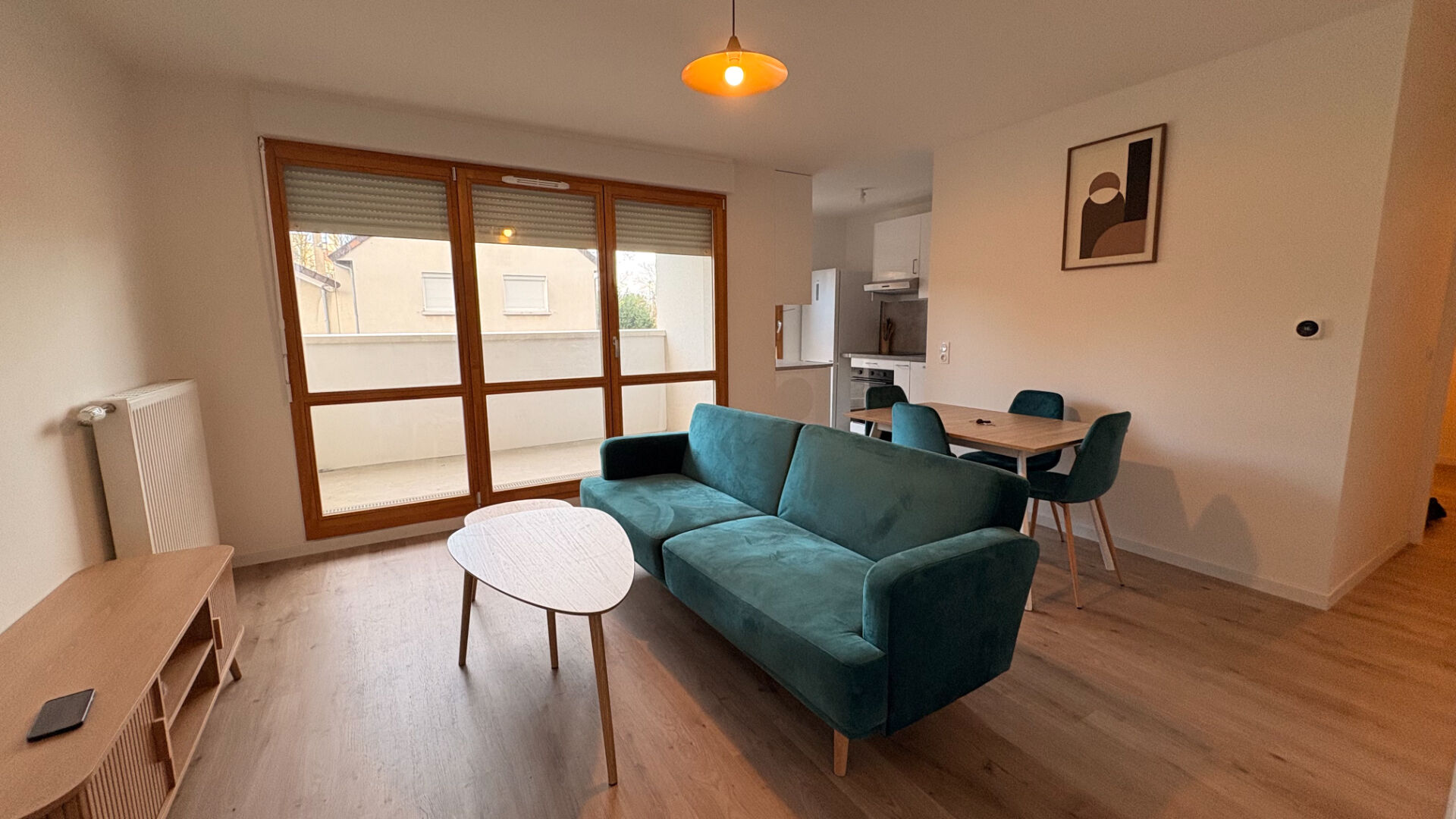 Appartement CHAMPIGNY SUR MARNE (94500) 3 pi&egrave;ces 59.60 m&sup2;