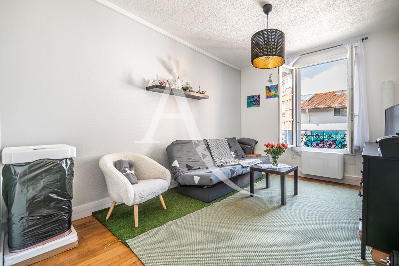 Appartement CLICHY (92110) 2 pi&egrave;ces 34.00 m&sup2;