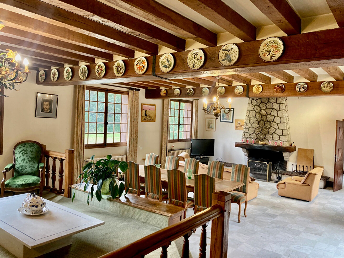 Maison LAMOTTE BEUVRON (41600) 8 pi&egrave;ces 388.00 m&sup2;