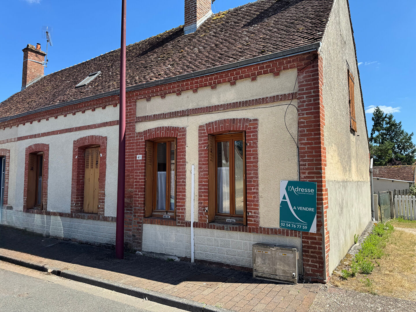 Maison SELLES SAINT DENIS (41300) 4 pièces 74.00 m²