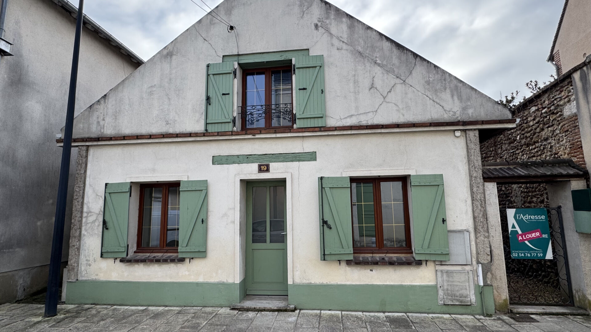 Maison ROMORANTIN LANTHENAY (41200) 3 pi&egrave;ces 78.00 m&sup2;