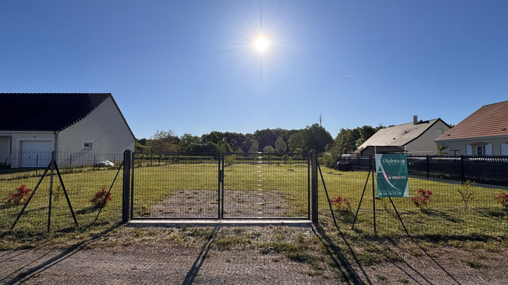 Terrain ROMORANTIN LANTHENAY (41200) 538.00 m&sup2;