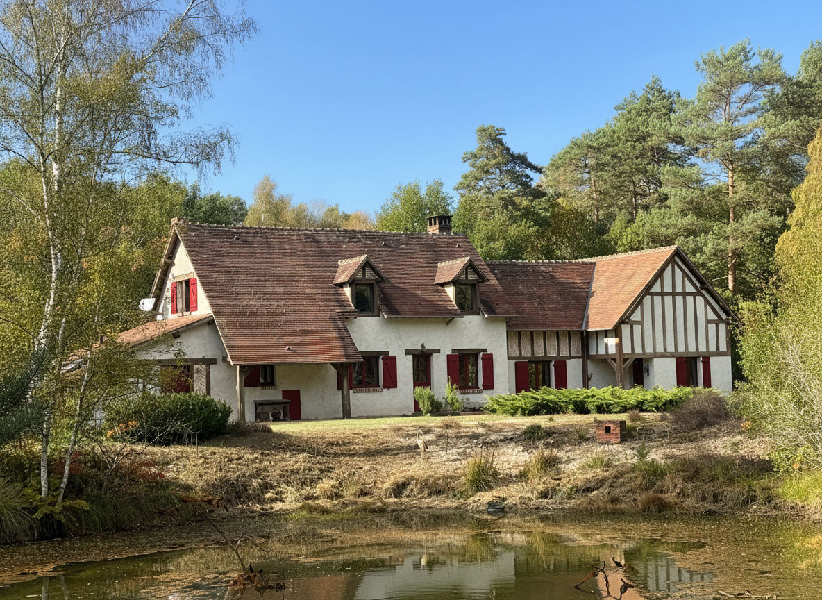 Maison SOUESMES (41300) 8 pi&egrave;ces 200.00 m&sup2;