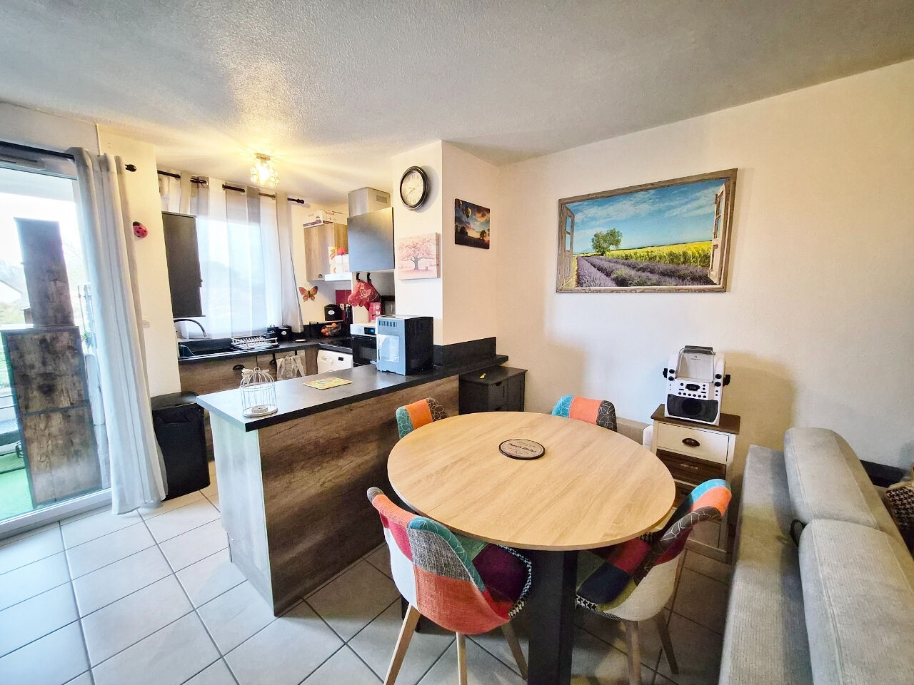 Appartement GAGNAC SUR GARONNE (31150) 2 pi&egrave;ces 42.39 m&sup2;