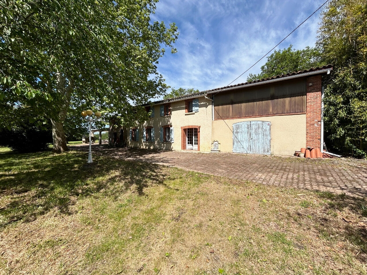 Maison MERVILLE (31330) 5 pièces 210.00 m²