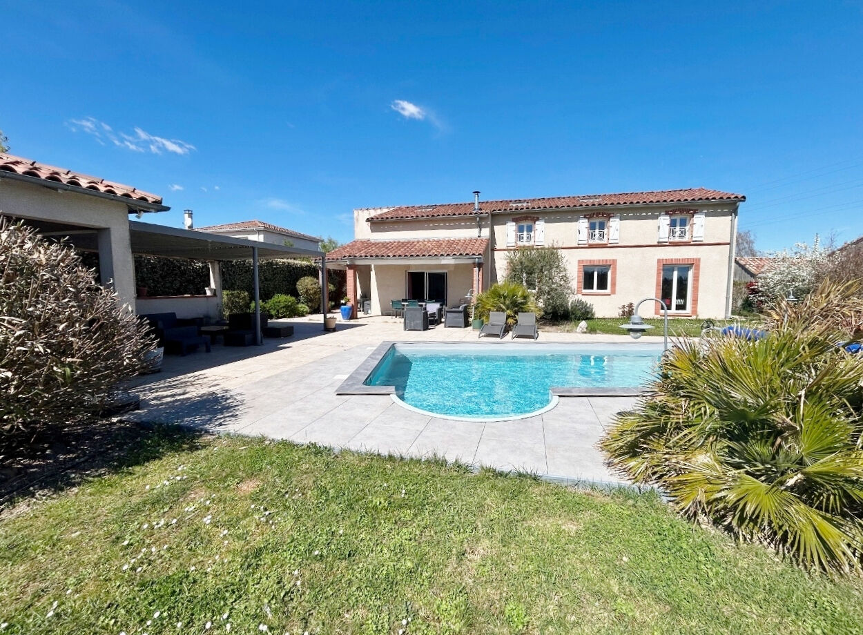 Maison Aussonne (31840) 8 pi&egrave;ces 208.00 m&sup2;