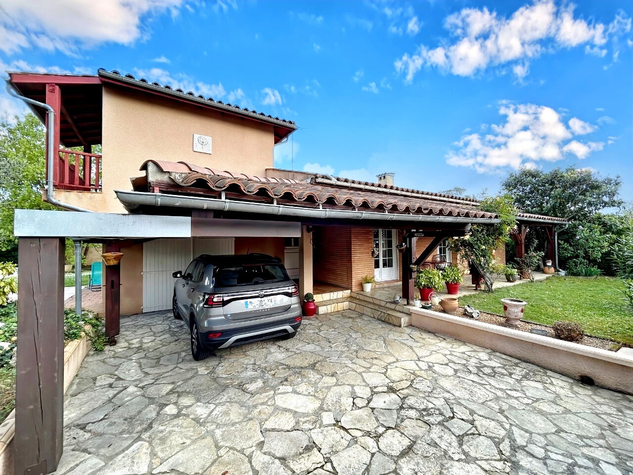 Maison AUSSONNE (31840) 5 pièces 130.00 m²