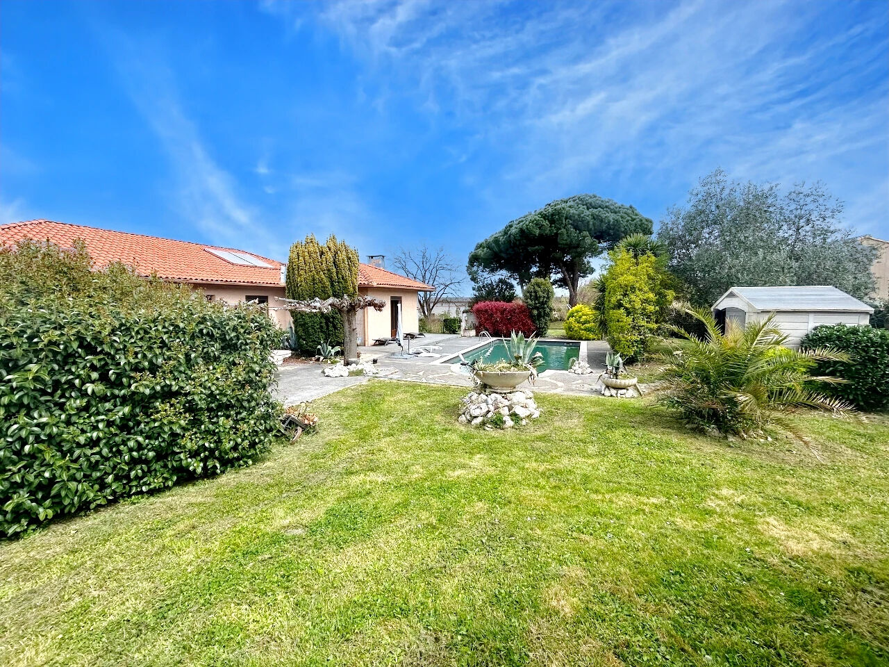 Maison AUSSONNE (31840) 5 pièces 130.00 m²