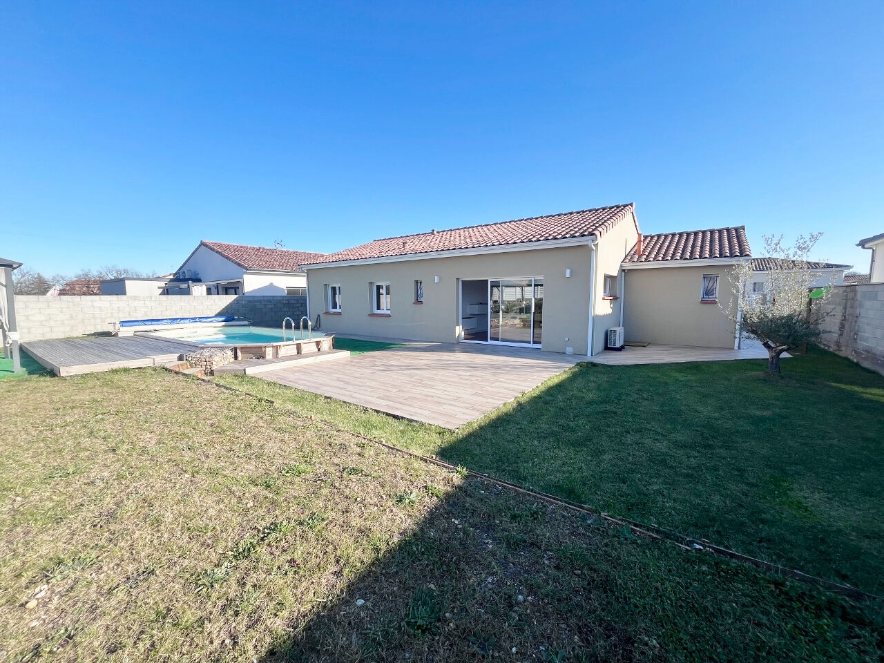 Maison CORNEBARRIEU (31700) 4 pièces 100.00 m²