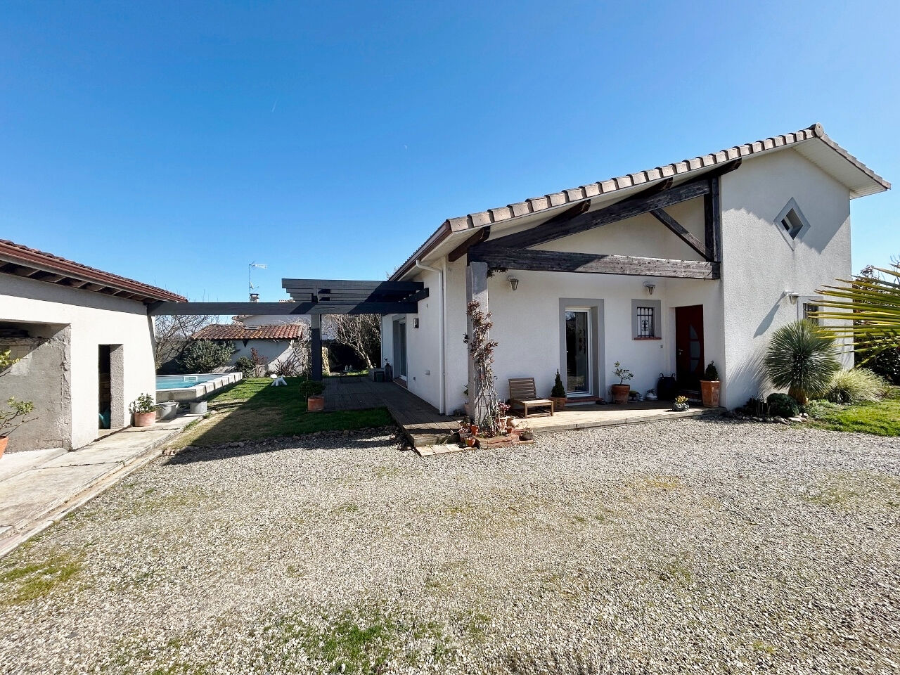 Maison AUSSONNE (31840) 5 pièces 135.00 m²
