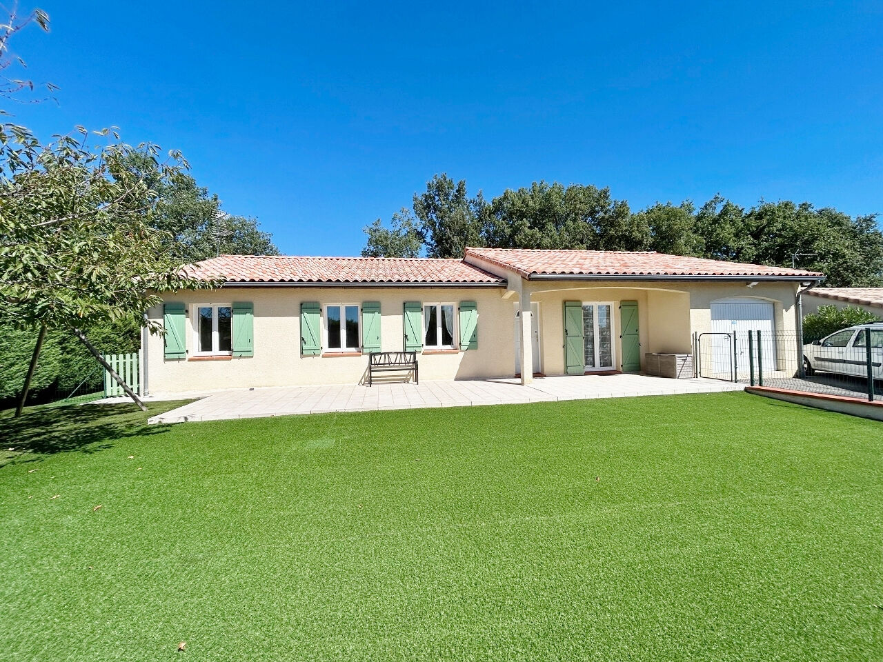 Maison AUSSONNE (31840) 5 pièces 134.00 m²