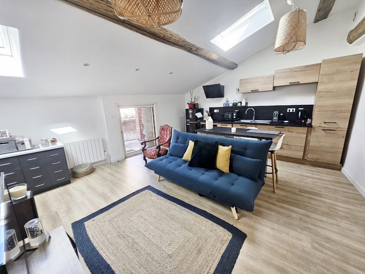 Immeuble Merville (31330) 6 pièces 107.00 m²