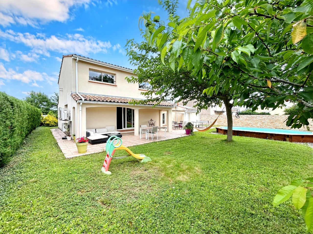 Maison AUSSONNE (31840) 6 pièces 166.00 m²
