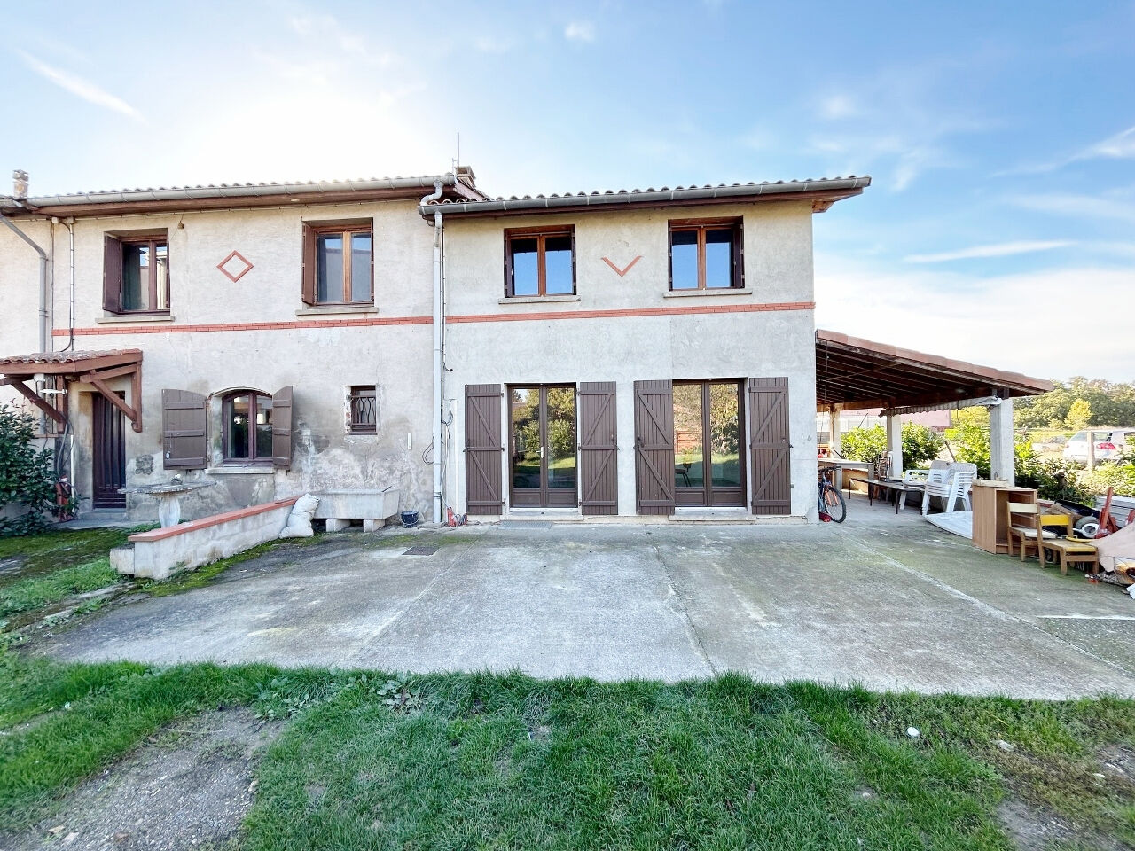 Maison MERVILLE (31330) 6 pièces 170.00 m²