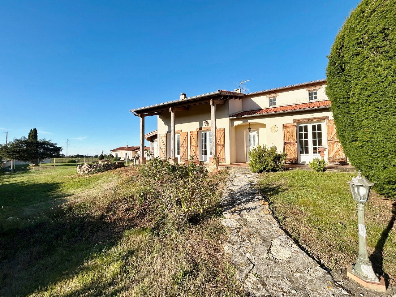 Maison MERVILLE (31330) 5 pièces 115.00 m²