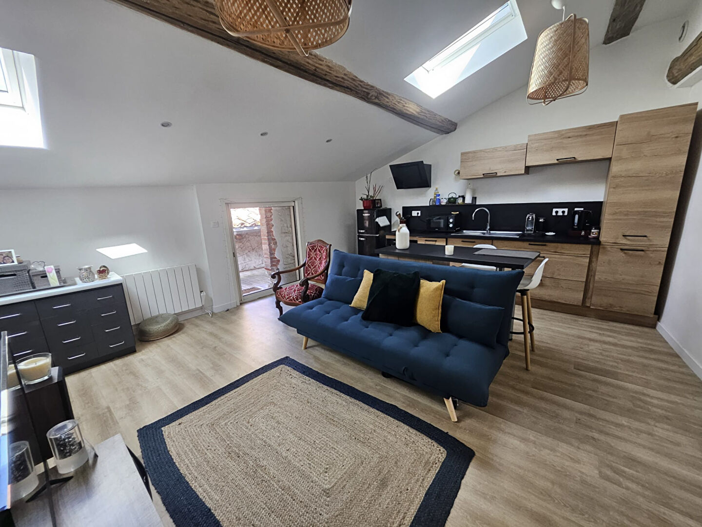 Appartement MERVILLE (31330) 3 pièces 57.14 m²