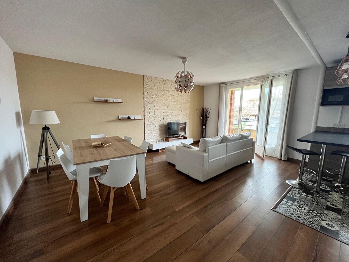 Appartement AUSSONNE (31840) 3 pi&egrave;ces 64.00 m&sup2;