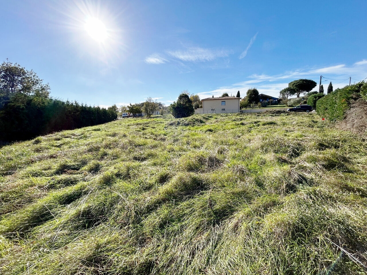 Terrain AUSSONNE (31840)