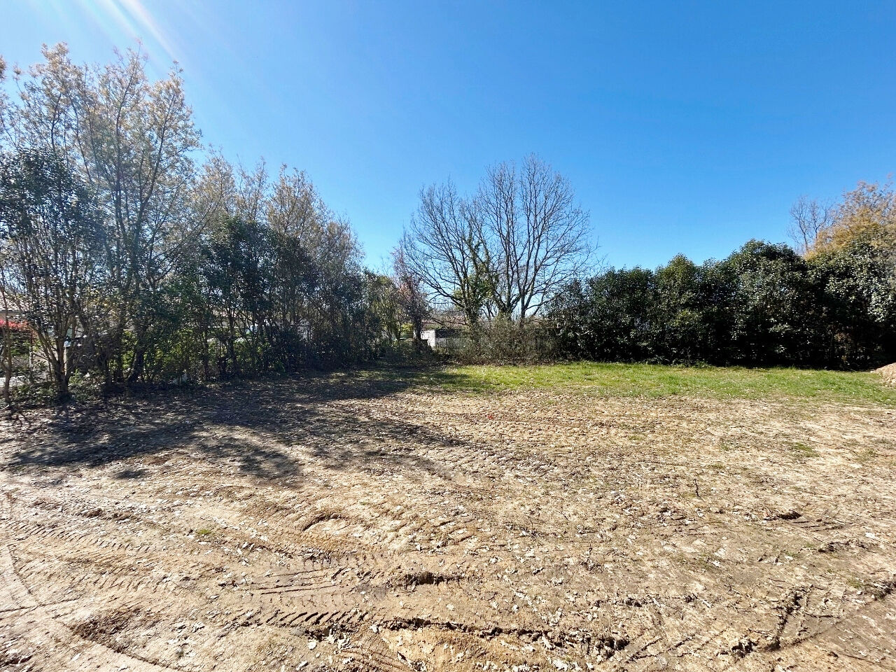 Terrain AUSSONNE (31840) 530.00 m&sup2;