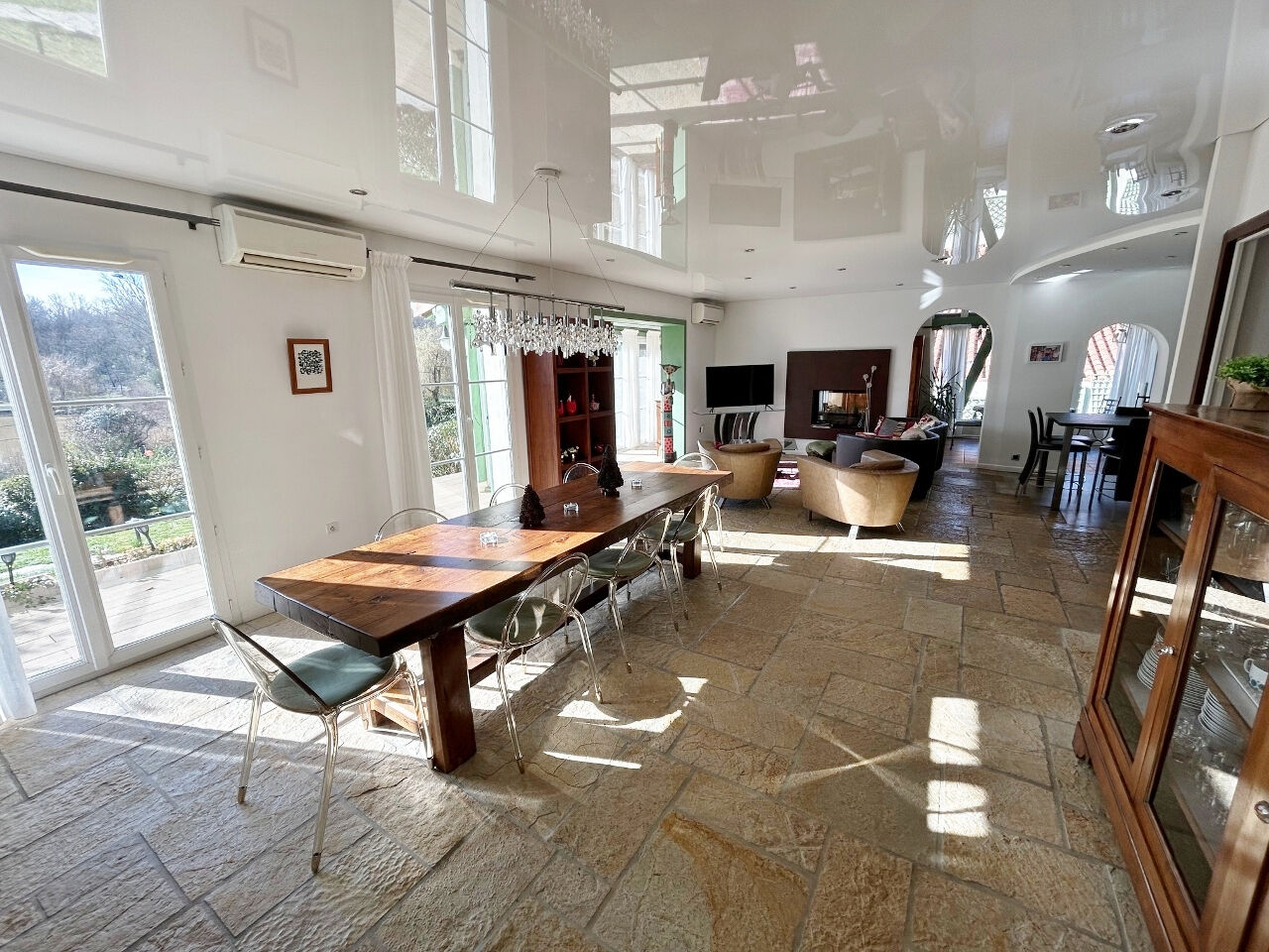 Maison AUSSONNE (31840) 7 pi&egrave;ces 168.00 m&sup2;
